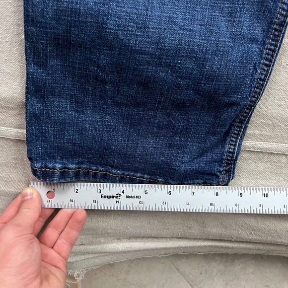 Ariat M4 Centralia Relaxed Straight Leg Jeans Mens 36x38 Blue Medium Wash Denim - Picture 8 of 8